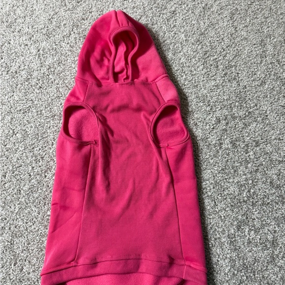 Other - Pink Spike & Stella Dog Hoodie – Like New Cozy Pet Sweatshirt